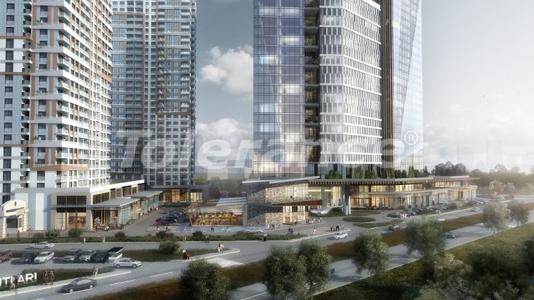 Commercial real estate from the developer in Umraniye, İstanbul - buy realty in Turkey - 65489