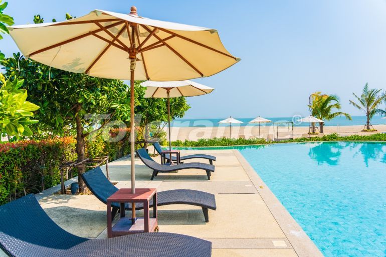 Hotel еn Antalya vue sur la mer - acheter un bien immobilier en Turquie - 46602