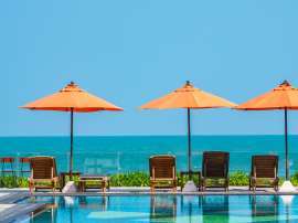 Hotel in Antalya sea view pool - buy realty in Turkey - 46607