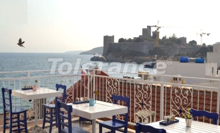 هتل که در مرکز بودروم, بودروم منظره دریا - خرید ملک در ترکیه - 58647