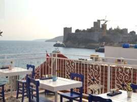 Hotel in Bodrum city centr, Bodrum with sea view - buy realty in Turkey - 58647