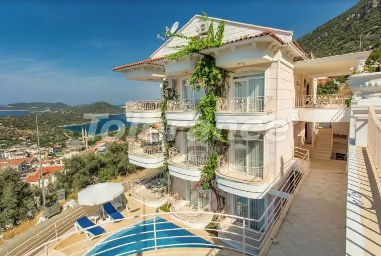 hotel еn Kaş piscine - acheter un bien immobilier en Turquie - 22206