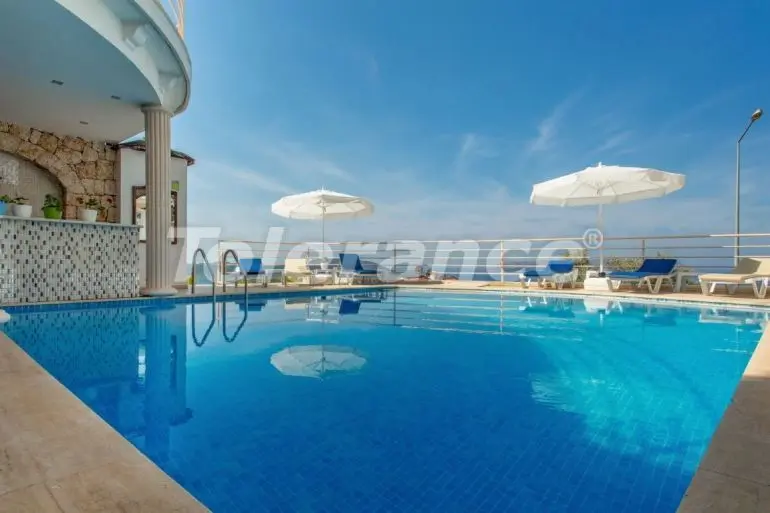 Hotel in Kas pool - buy realty in Turkey - 22208