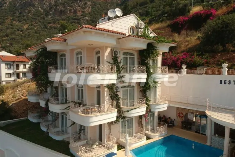 Hotel in Kas pool - buy realty in Turkey - 22212