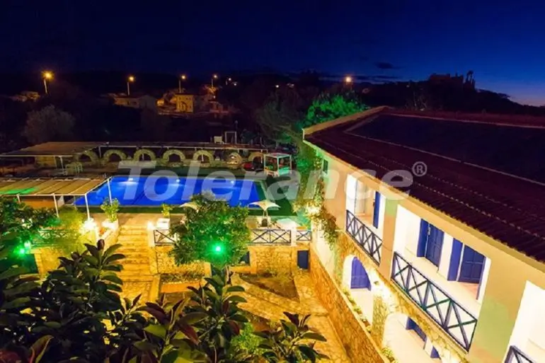 Hotel in Kas pool - buy realty in Turkey - 30543