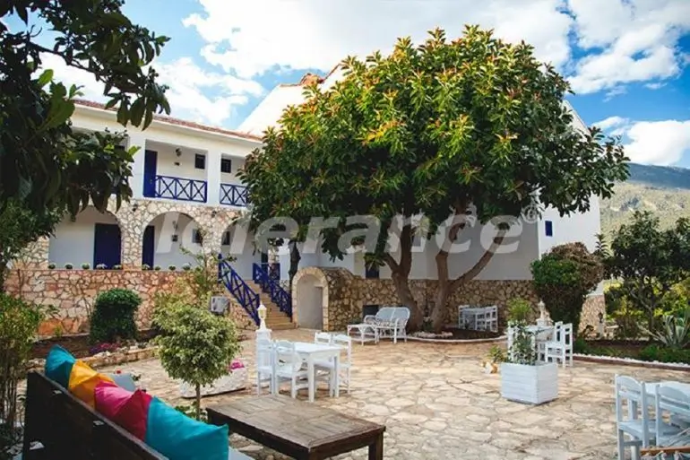 Hotel in Kas pool - buy realty in Turkey - 30551