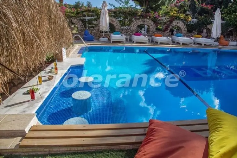 Hotel in Kas pool - buy realty in Turkey - 30553