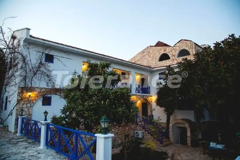 Hotel in Kas pool - buy realty in Turkey - 30556