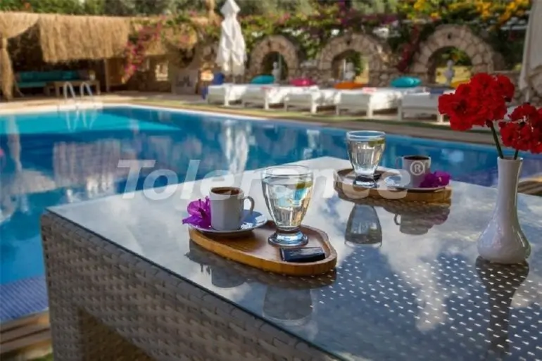 Hotel in Kas pool - buy realty in Turkey - 30557