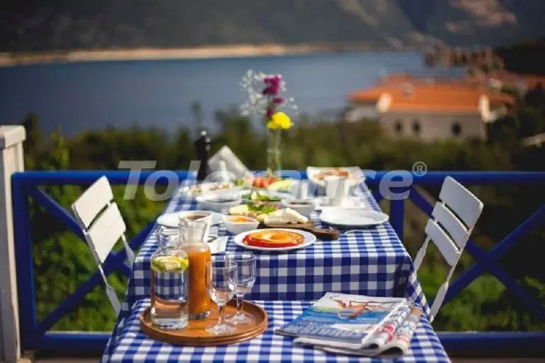 Hotel in Kas pool - buy realty in Turkey - 30559