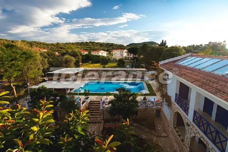 Hotel in Kas pool - buy realty in Turkey - 30562