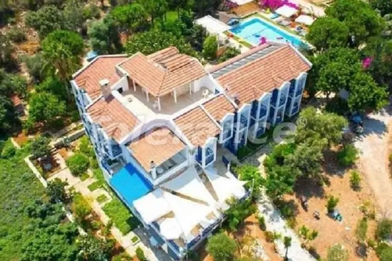 Hotel in Kas pool - buy realty in Turkey - 30564