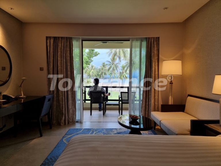 Hotel in Kemer with sea view - buy realty in Turkey - 46681