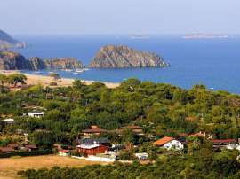 هتل که در کمر منظره دریا - خرید ملک در ترکیه - 46656