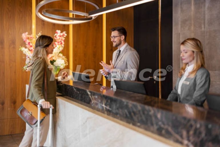 هتل که در کونیاآلتی, آنتالیا - خرید ملک در ترکیه - 137744