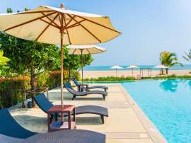 Hotel еn Konyaaltı, Antalya vue sur la mer - acheter un bien immobilier en Turquie - 46602