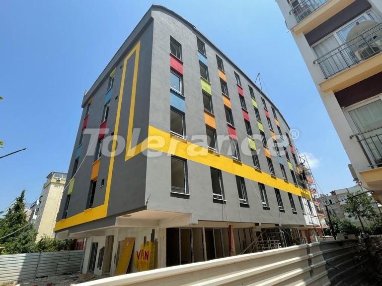 Hotel van de ontwikkelaar in Muratpaşa, Antalya - onroerend goed kopen in Turkije - 100418
