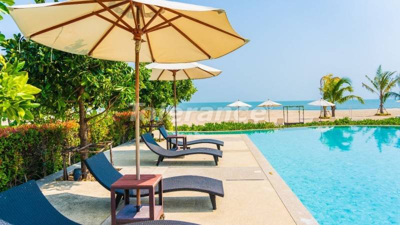 Hotel еn Side vue sur la mer - acheter un bien immobilier en Turquie - 46604