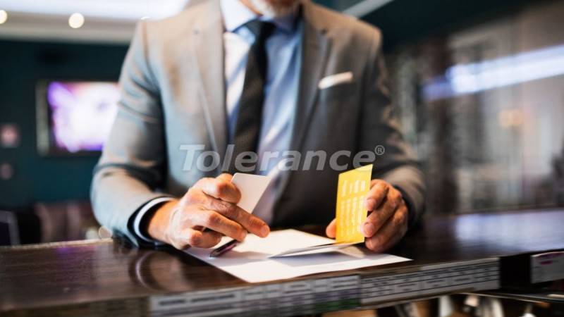 Hotel еn Side - acheter un bien immobilier en Turquie - 46605