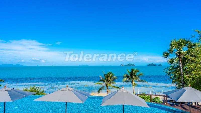 Hotel еn Side vue sur la mer - acheter un bien immobilier en Turquie - 46686