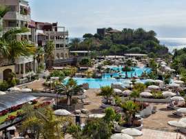 Hotel in Side sea view pool - buy realty in Turkey - 46597