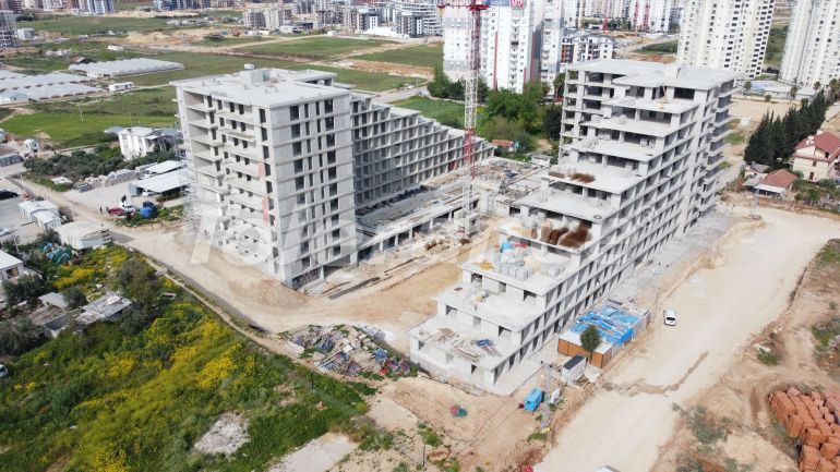 Квартира от застройщика в Алтынташ, Анталия с бассейном в рассрочку: купить недвижимость в Турции - 107507