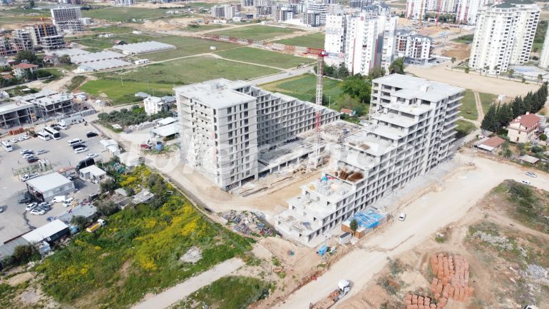 Квартира от застройщика в Алтынташ, Анталия с бассейном в рассрочку: купить недвижимость в Турции - 107508