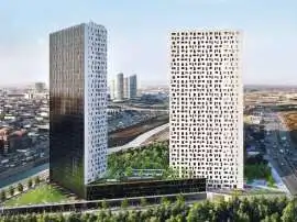 Квартира в Багджылар, Стамбул с бассейном: купить недвижимость в Турции - 23369