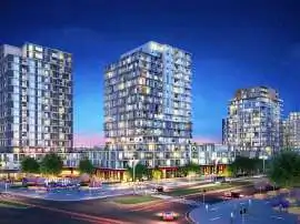Квартира от застройщика в Бахчешехир, Стамбул с бассейном: купить недвижимость в Турции - 25849