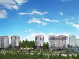 Квартира от застройщика в Бахчешехир, Стамбул с бассейном: купить недвижимость в Турции - 36098