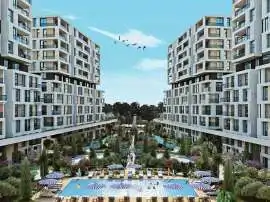 Квартира от застройщика в Бейликдюзю, Стамбул с бассейном: купить недвижимость в Турции - 25394