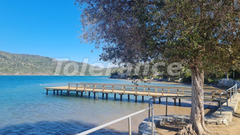 Квартира от застройщика в Бодруме вид на море с бассейном в рассрочку: купить недвижимость в Турции - 108019