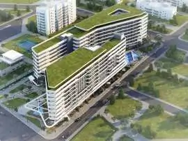Квартира от застройщика в Борнова, Измир с бассейном в рассрочку: купить недвижимость в Турции - 16270