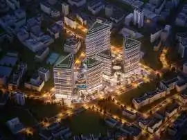 Квартира от застройщика в Борнова, Измир с бассейном: купить недвижимость в Турции - 25193