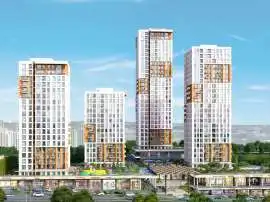 Квартира от застройщика в Эсеньюрт, Стамбул с бассейном: купить недвижимость в Турции - 31965