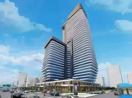 Квартира от застройщика в Эсеньюрт, Стамбул с бассейном в рассрочку: купить недвижимость в Турции - 25663