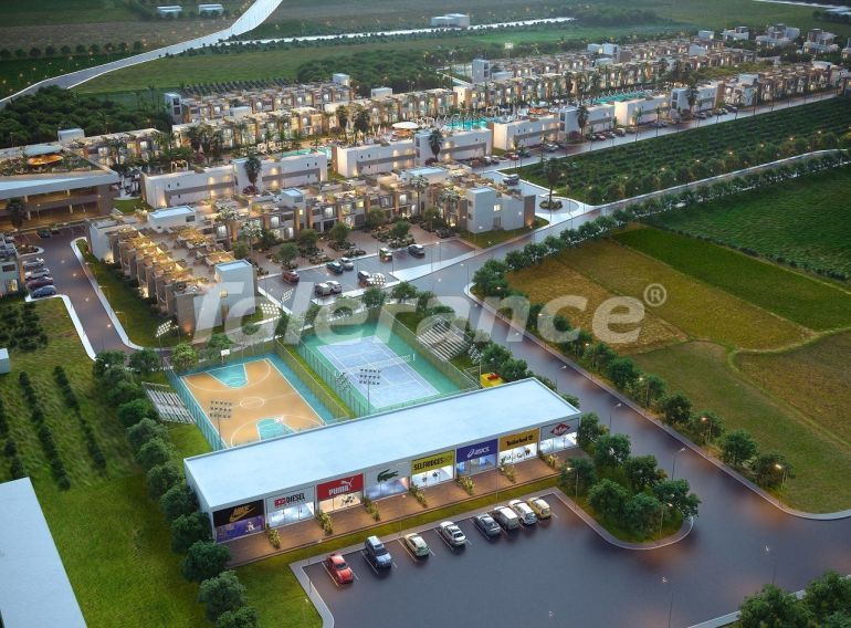 Квартира от застройщика в Фамагуста, Северный Кипр в рассрочку: купить недвижимость в Турции - 110993