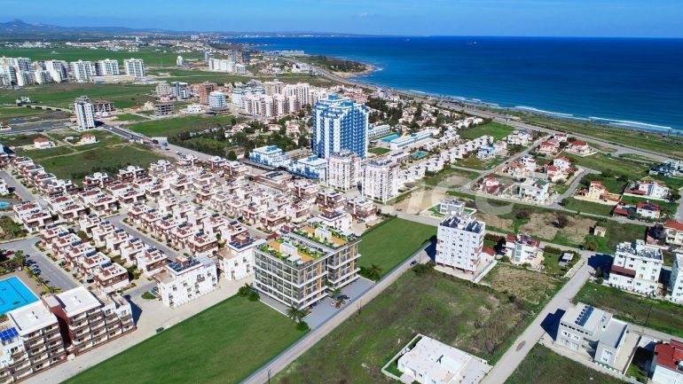 Квартира от застройщика в Фамагуста, Северный Кипр вид на море в рассрочку: купить недвижимость в Турции - 86944