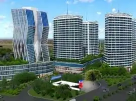 Квартира от застройщика в Газиосманпаша, Стамбул с бассейном: купить недвижимость в Турции - 14172