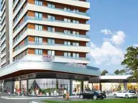 Квартира от застройщика в Гюнешли, Стамбул с бассейном: купить недвижимость в Турции - 14285