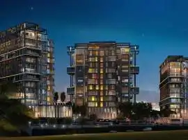 Квартира от застройщика в Кягытхане, Стамбул с бассейном: купить недвижимость в Турции - 25585