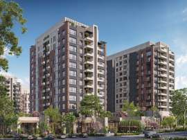 Квартира от застройщика в Картал, Стамбул с бассейном в рассрочку: купить недвижимость в Турции - 66888