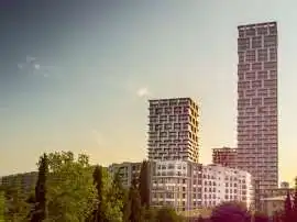 Квартира в Картал, Стамбул с бассейном: купить недвижимость в Турции - 26570