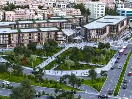 Квартира от застройщика в Кючюкчекмедже, Стамбул в рассрочку: купить недвижимость в Турции - 36254
