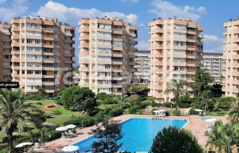Квартира в Кунду, Анталия с бассейном: купить недвижимость в Турции - 95042