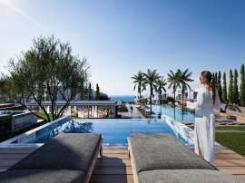 Квартира от застройщика в Кирения, Северный Кипр с бассейном в рассрочку: купить недвижимость в Турции - 83273