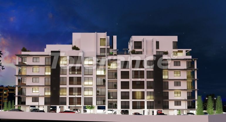 Квартира от застройщика в Кирения, Северный Кипр в рассрочку: купить недвижимость в Турции - 88053