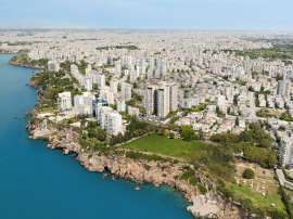 Квартира от застройщика в Лара, Анталия вид на море в рассрочку: купить недвижимость в Турции - 109722