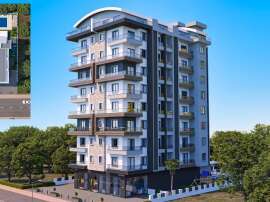 Квартира от застройщика в Махмутлар, Аланья вид на море с бассейном: купить недвижимость в Турции - 60700