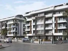 Квартира в Оба, Аланья с бассейном: купить недвижимость в Турции - 33753